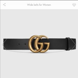 Authentic Gucci Belt